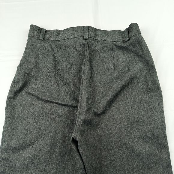 Dockers Stretch  Woman Gray Dress Formal Officewear Pants  Size 4 Medium - Picture 15 of 15